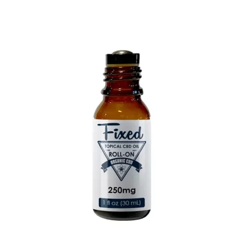 Fixed Wellness USDA Certified Organic Topical CBD Oil bottle