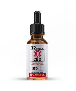 USDA Certified Organic Full Spectrum CBD Oil by Beyond CBD – Non-GMO, Vegan