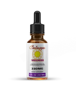 Calasga Wellness USDA Certified Organic Full Spectrum CBD Oil