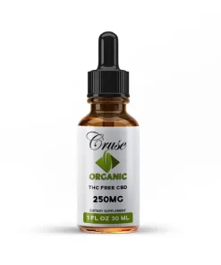 Cruze Organics USDA Certified Organic THC-Free CBD Oil delivers pure, non-psychoactive relief.