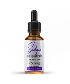 Evelyn’s USDA Certified Organic THC-Free CBD Oil – Non-Psychoactive CBD Wellness