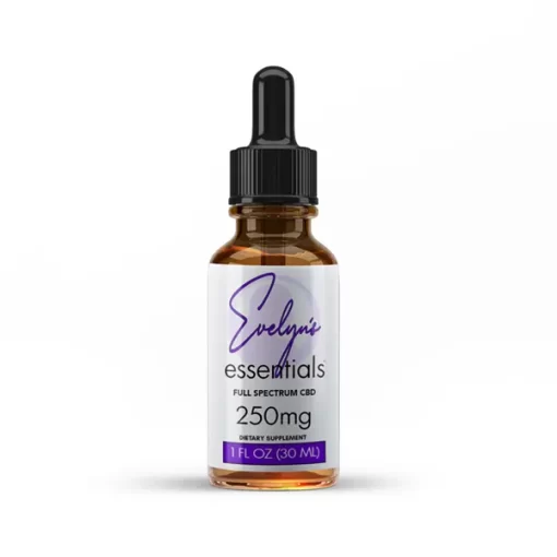 Evelyn’s USDA Certified Organic Full Spectrum CBD Oil – Pure Hemp Wellness