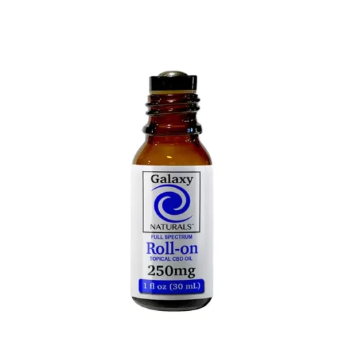 Galaxy Naturals USDA Certified Organic Topical CBD Oil bottle