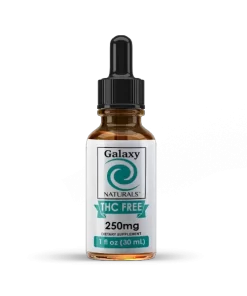 Organic CBD Directory review of Galaxy Naturals THC-Free CBD Oil