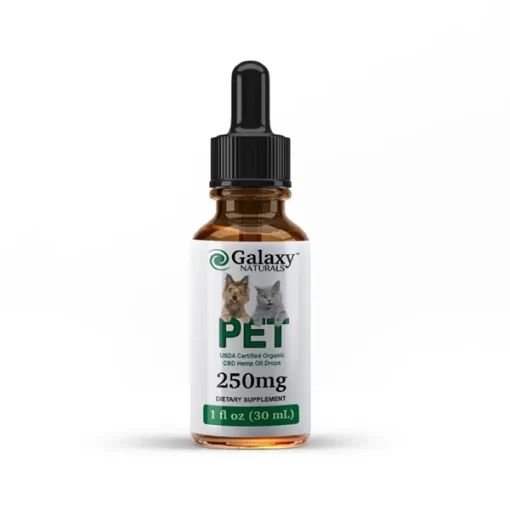 Organic CBD Directory review of Galaxy Naturals Pet CBD Oil