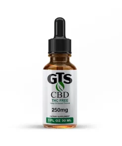 GTS CBD USDA Certified Organic THC-Free CBD Oil