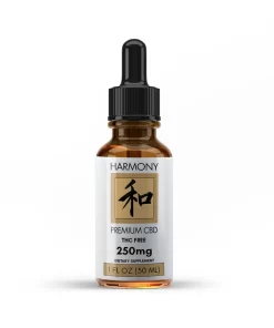 Harmony Premium CBD USDA Certified Organic THC-Free CBD Oil