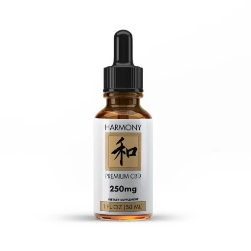 Harmony Premium CBD USDA Certified Organic Full Spectrum CBD Oil