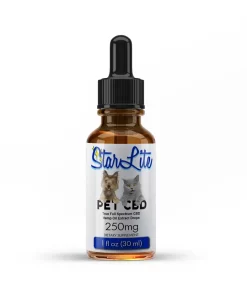 Starlite Organics Pet CBD Oil – USDA Certified Organic for Pets