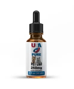 usa pure cbd USDA Certified Organic Pet CBD Oil for dogs and cats