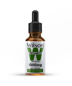 Premium USDA Organic CBD Oil Without THC from Wilson Organic CBD